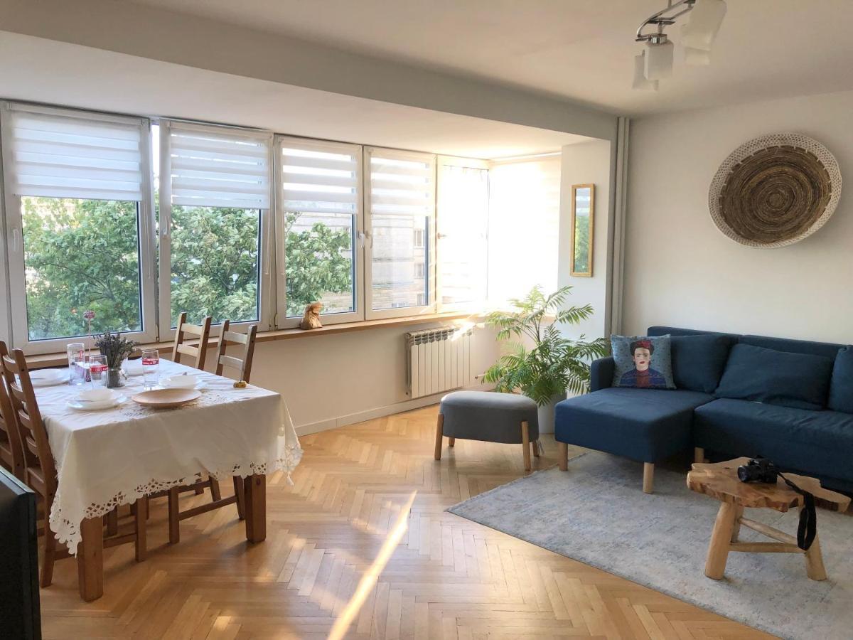 Comfortable And Cosy Apartment 3 Beds-City Center Варшава Екстер'єр фото