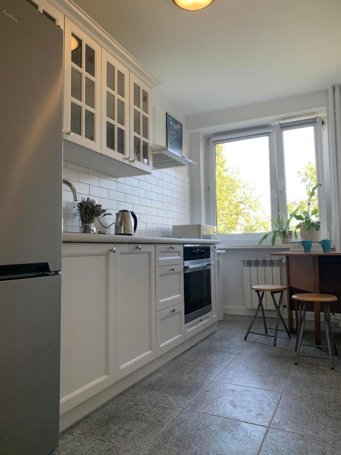 Comfortable And Cosy Apartment 3 Beds-City Center Варшава Екстер'єр фото